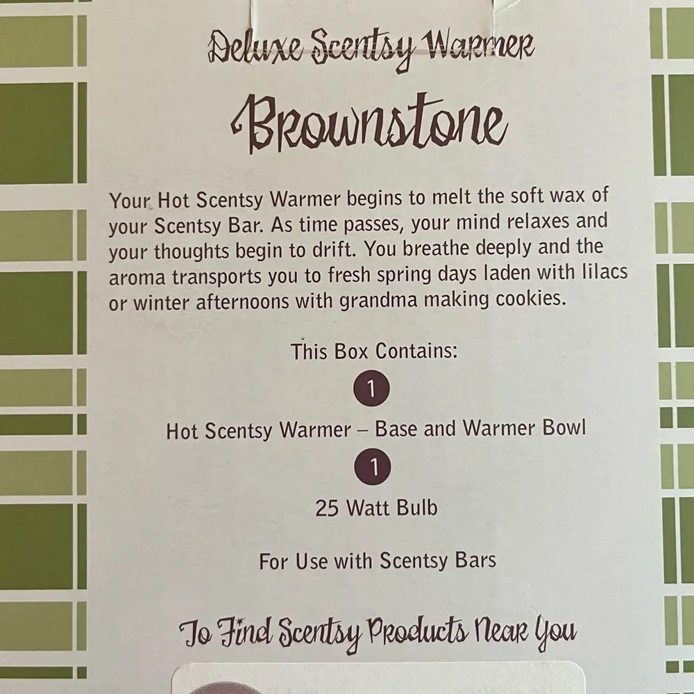 Scentsy deluxe large